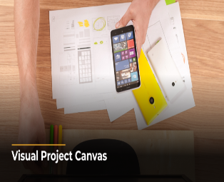 Visual project canvas