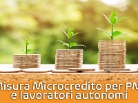 Misura Microcredito per PMI e lavoratori autonomi